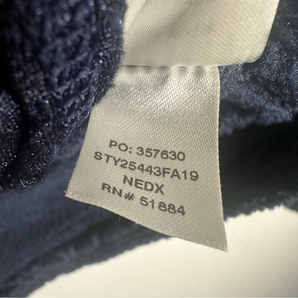 Patagonia Re-Tool Snap-T Better Fleece Pullover Sweater Navy Blue Size Small - Picture 7 of 10